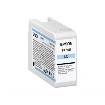 Rašalo kasetė Epson UltraChrome Pro 10 T47A5 Žydra (Originali, Light Žydra)