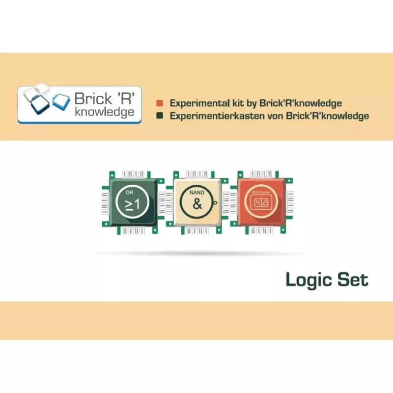ALLNET BrickRknowledge ALL-BRICK-0656 logikos rinkinys mokomasis komplektas