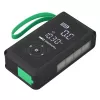 Išorinė baterija Green Cell CJSGC03 8000 mAh Li‑Ion, OLED ekranas, USB‑C ir USB‑A, 500 mA išvestis, įmontuotas žibintuvėlis