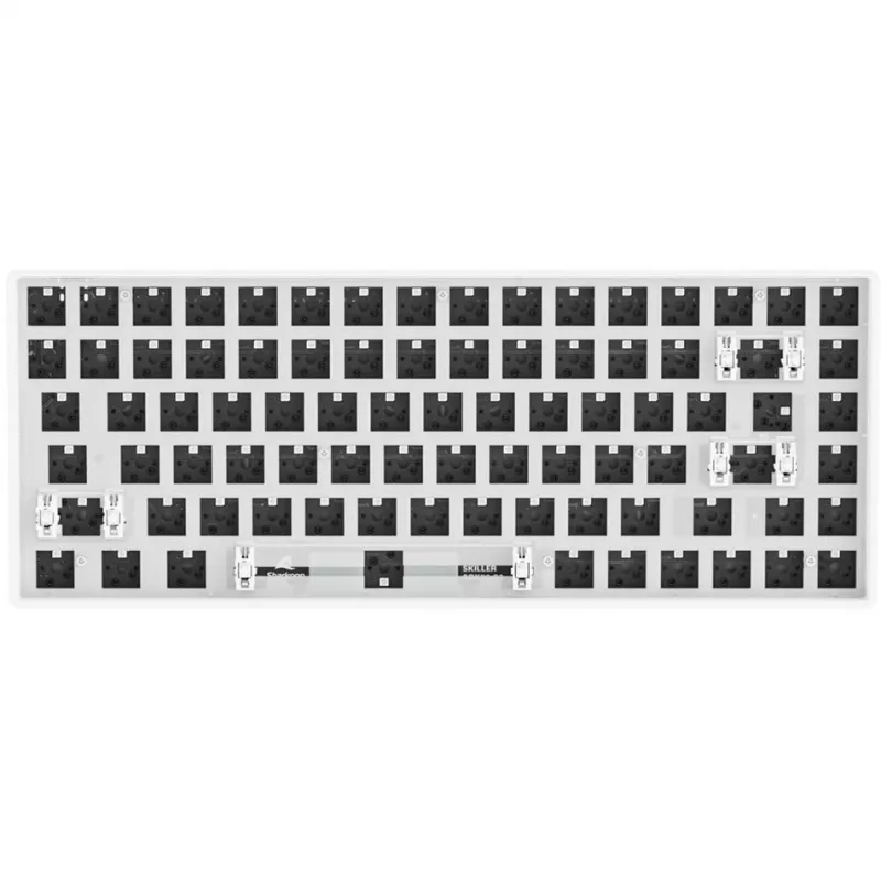 Klaviatūra Sharkoon SKILLER SGK50 S3 Žaidimų USB Be Baltos