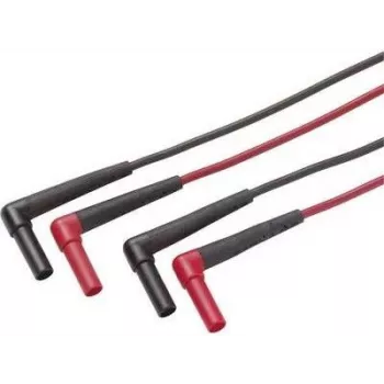 Fluke SureGrip - Bandymo laidas - Juoda - Raudona - CAT III, CAT IV - Silikonas - 1,5 m - 1000 V (2003616)
