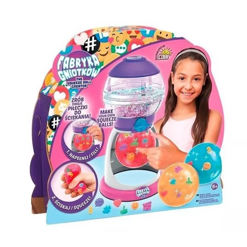 Squeeze Ball Kit Squishy Factory