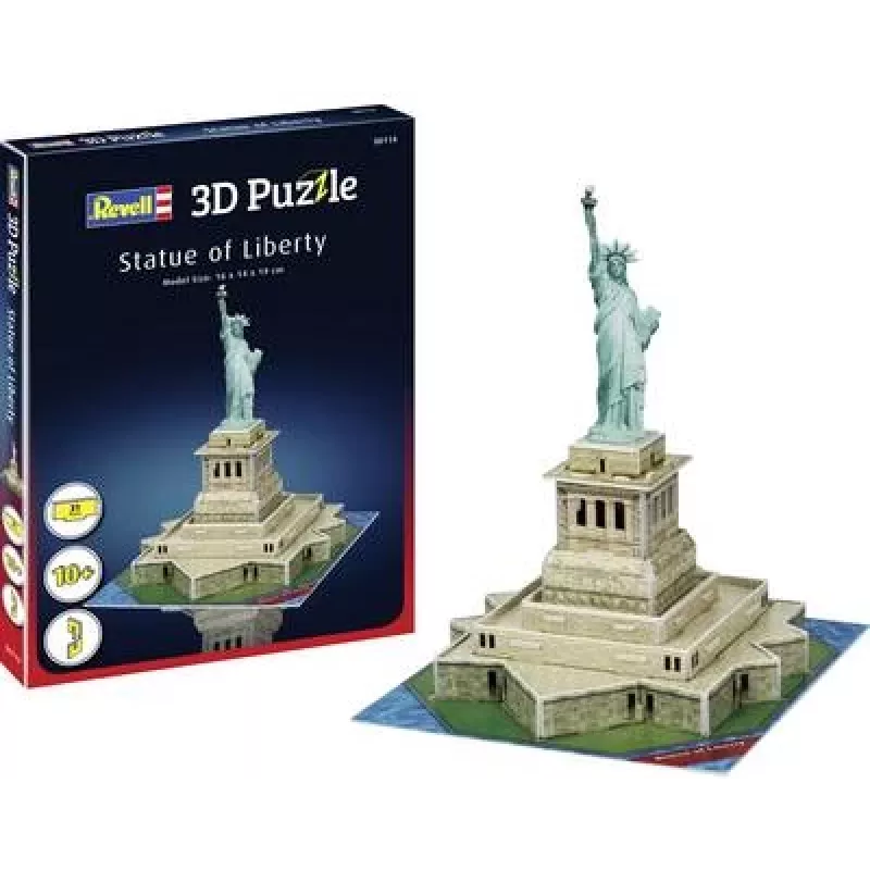 Revell 00114 Laisvės statulos 3D dėlionė (00114)