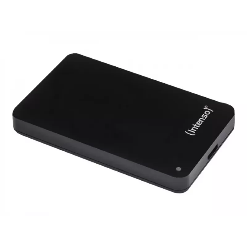 Intenso 4TB Memory Case išorinis standusis diskas, 2,5 colio, USB 3.0, juodas