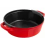 Staub La Cocotte apvalus ketaus troškintuvas – 3 VIENETŲ RINKINYS