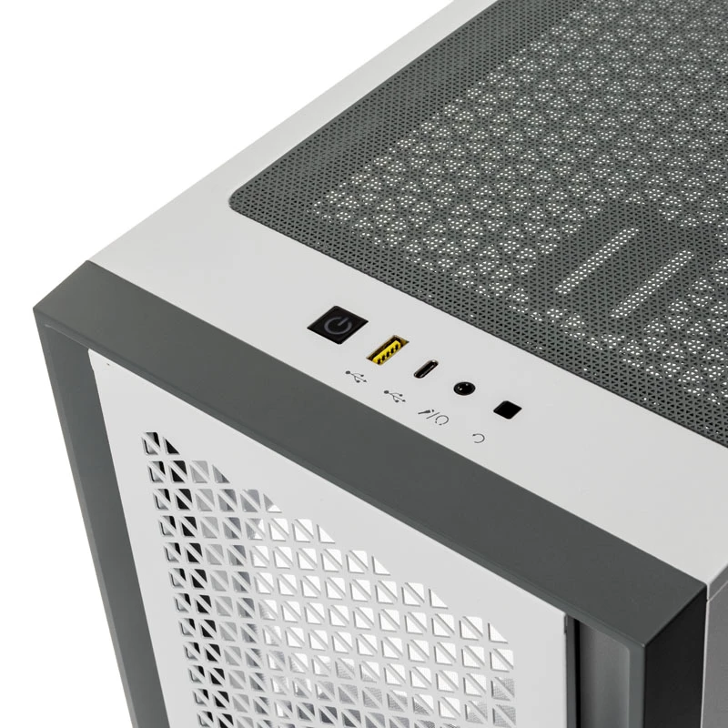 Corsair 4000D Airflow Midi Tower baltas