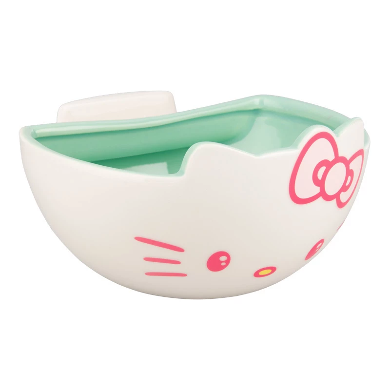 Paladone užkandžių dubenėlis Hello Kitty transliacijos dizainas — keraminis, 800 ml talpa