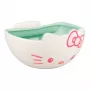 Paladone užkandžių dubenėlis Hello Kitty transliacijos dizainas — keraminis, 800 ml talpa