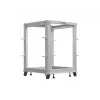 Stovas 19 inch 15U 600x600-1100 pilkas