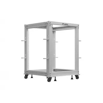 Stovas 19 inch 15U 600x600-1100 pilkas