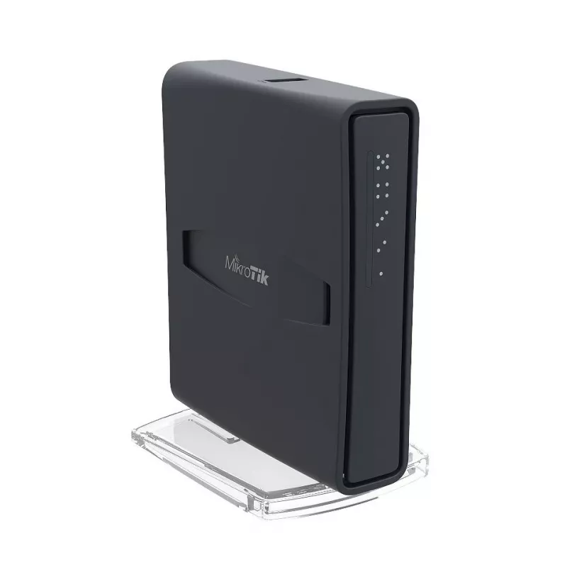 Mikrotik hAP ac lite tower juodas Power over Ethernet (PoE)