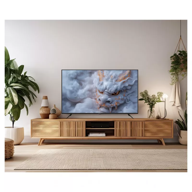109,2 cm/43 (3840x2160) JAPANNEXT JN-IPS430UHD60F 16:9 IPS 60Hz HDMI USB WLAN garsiakalbis juodas