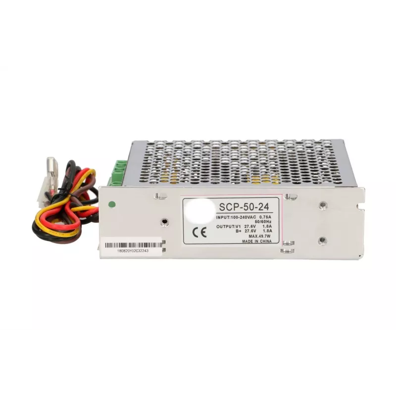 Maitinimo blokas Extralink SCP-50-24 27.6V 50W 24V aliuminis