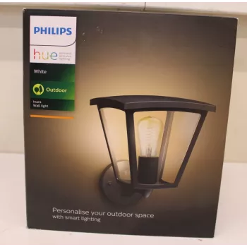 Lauko sieninis šviestuvas „Philips Inara“ | E27 LED 7 W 550 lm šiltai balta IP44 CRI80