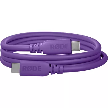 Rode SC27-PU USB-C į USB-C kabelis USB 3.2 Gen1, violetinis (2 m, PD)
