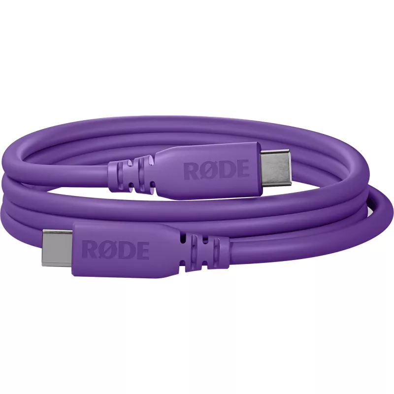 Rode SC27-PU USB-C į USB-C kabelis USB 3.2 Gen1, violetinis (2 m, PD)
