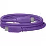 Rode SC27-PU USB-C į USB-C kabelis USB 3.2 Gen1, violetinis (2 m, PD)