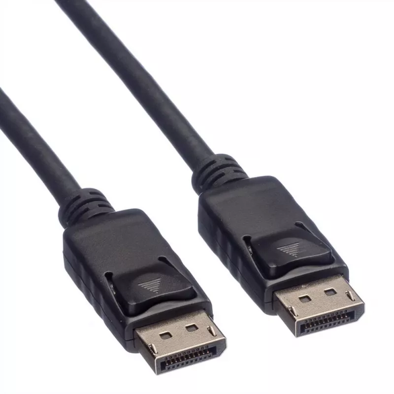 ROLINE - DisplayPort-kabelis - DisplayPort (M) to DisplayPort (M) - 1 m - Juoda (11.04.5761)