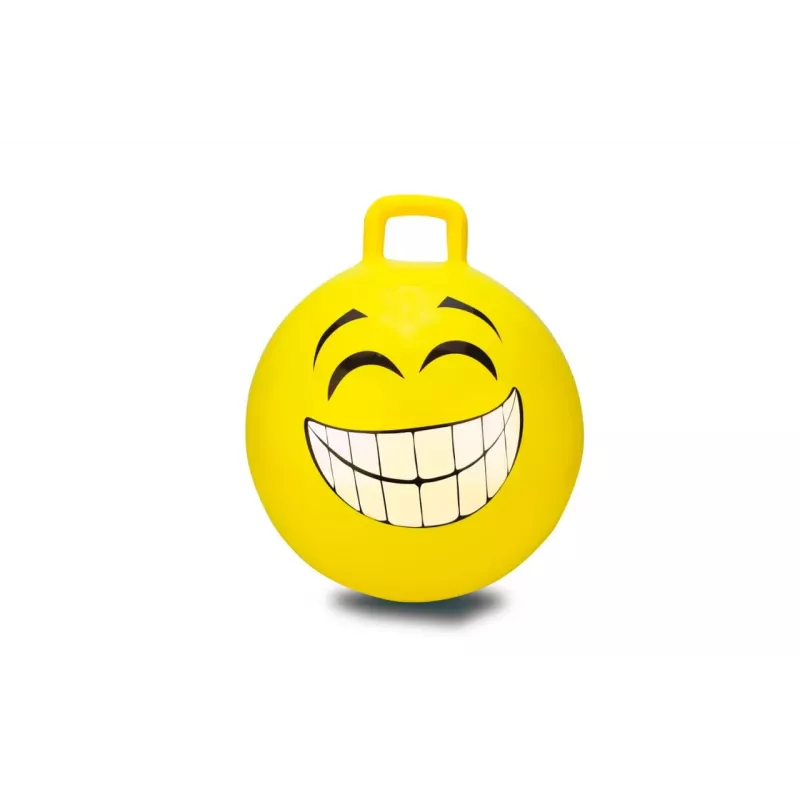 Šokliukas Jamara Hop Ball Smile rekomenduojamas nuo 1 metų