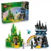 LEGO statymo rinkinys Wicked 75689 — Smaragdinis miestas ir Kiamo Ko pilies pjesė