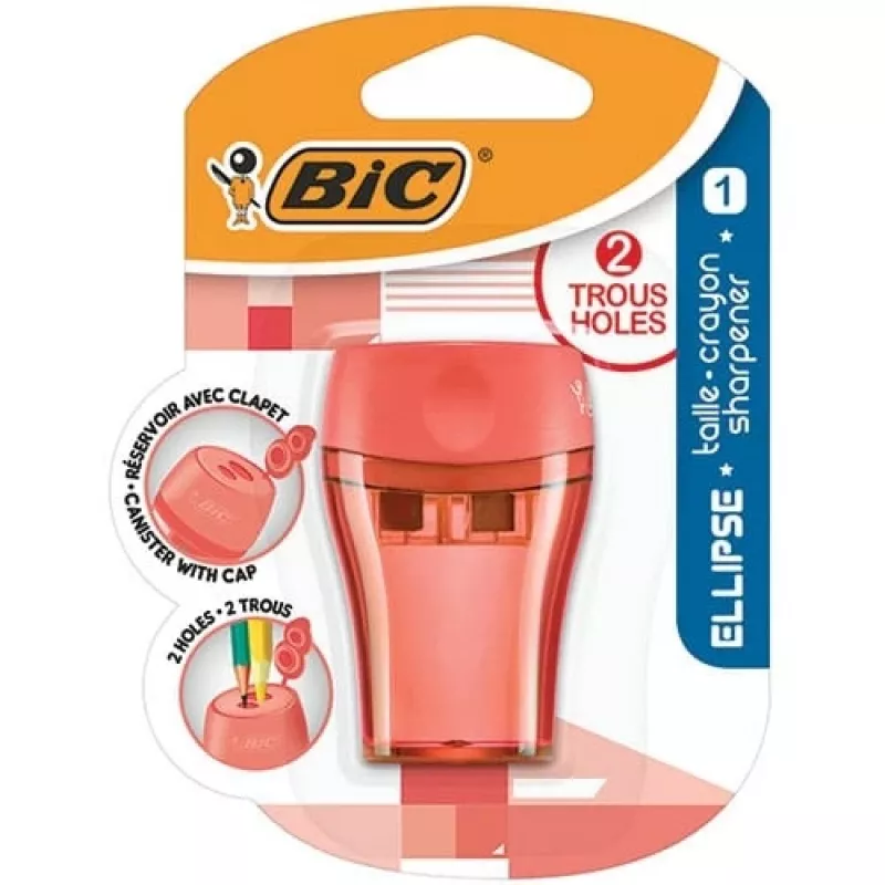 Bic drožtukas Ellipse Maxi 2 skylutės, 1 vnt.