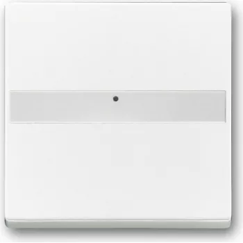 BUSCH JAEGER 1764 NLI-84 - Balta - Plastikas - Busch-Jaeger - 63 mm - 63 mm