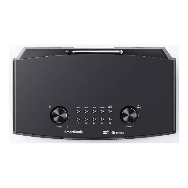 JVC Kenwood Electronics CR-ST700SCD-B - Internet - Skaitmeninis - DAB+ - FM - 87,5 - 108 MHz - 174.928 - 239.2 MHz - 43 W