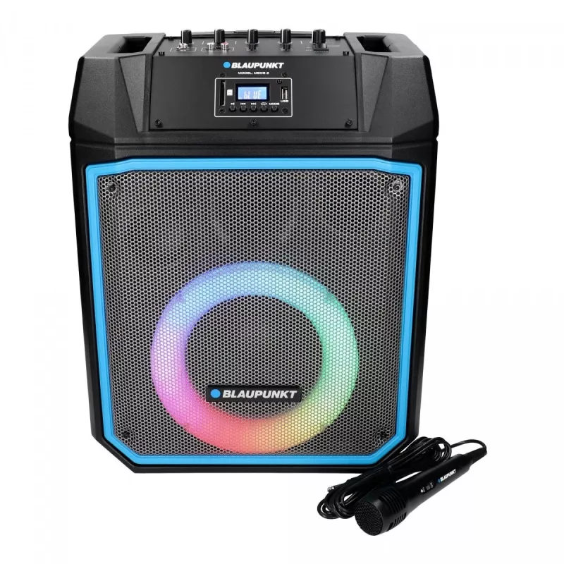 Garso sistema MB08.2 PLL FM USB/SD/BT Karaoke LED