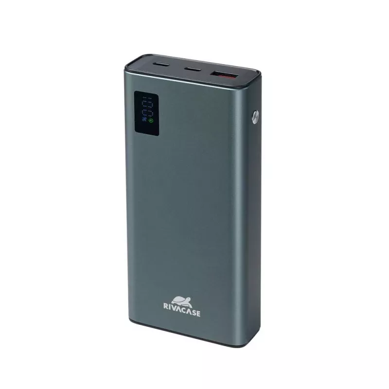 Išorinė baterija Rivacase VA1022 20000 mAh USB nešiojamas įkroviklis