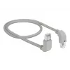 Tinklo kabelis DeLOCK 85861 RJ-45 Cat6 0,5 m pilkas