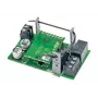 DIN bėgelio modulis Homematic IP HmIP-PCBS — kompaktiškas montavimas 28×21×48 mm, vienas vienetas