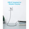 Anker Innovations 322 USB-A į USB-C laidas, nailoninis, 1,8 m, juodas - Laidas - Skaitmeninis/duomenų
