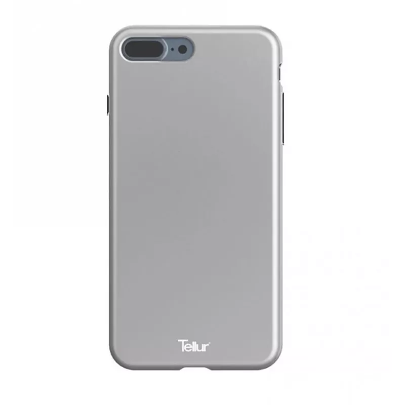 Cover Tellur iPhone 7 Plus 14 cm (5.5 colio) pilkas metalinis
