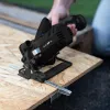 „Batavia B.V.“ | 12V belaidis diskinis pjūklas 85 mm – „Fixxpack 2.0“ rinkinys (su 2,0 Ah baterija ir USB-C įkrovimo kabeliu)