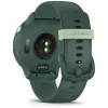 Išmanusis laikrodis GARMIN vívoactive 6 – sportinis laikrodis, 42 mm aliuminio/polimero korpusas, AMOLED 1,2 colio, GPS, 5 ATM, optinis širdies ritmo matuoklis, SpO2, 8 GB, žalias