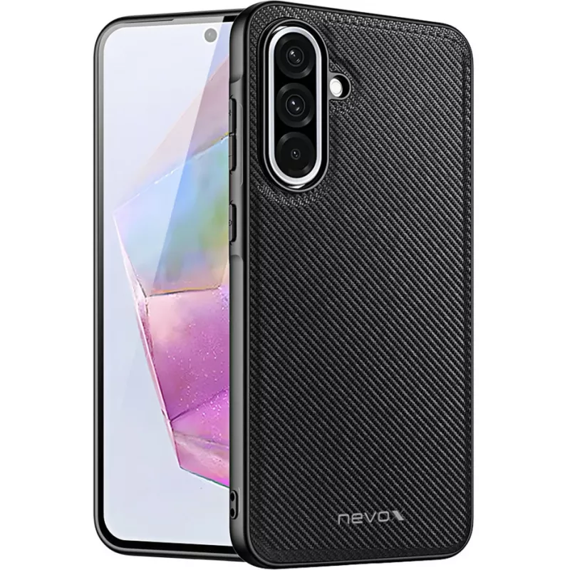 StyleShell NYLO, Telefono dėklas juodas, Samsung Galaxy A36 5G