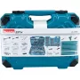 Makita E-10883 mechanikų įrankių rinkinys, 221 įrankis