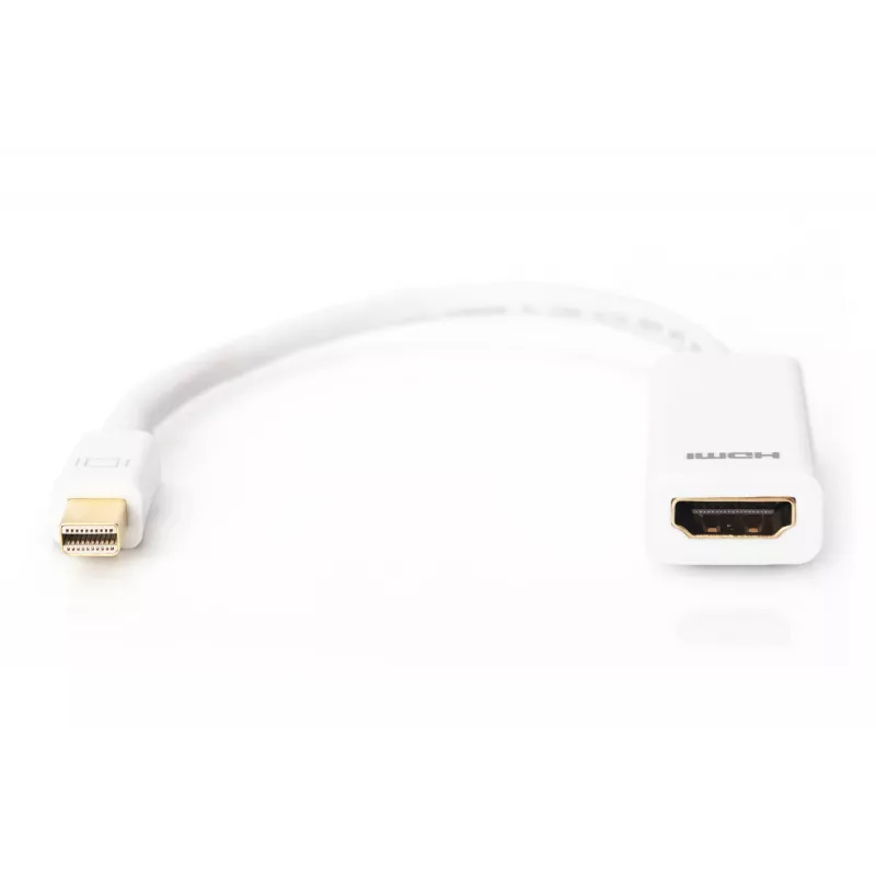 „Digitus“ DisplayPort adapterio kabelis Mini DP į HDMI A tipo