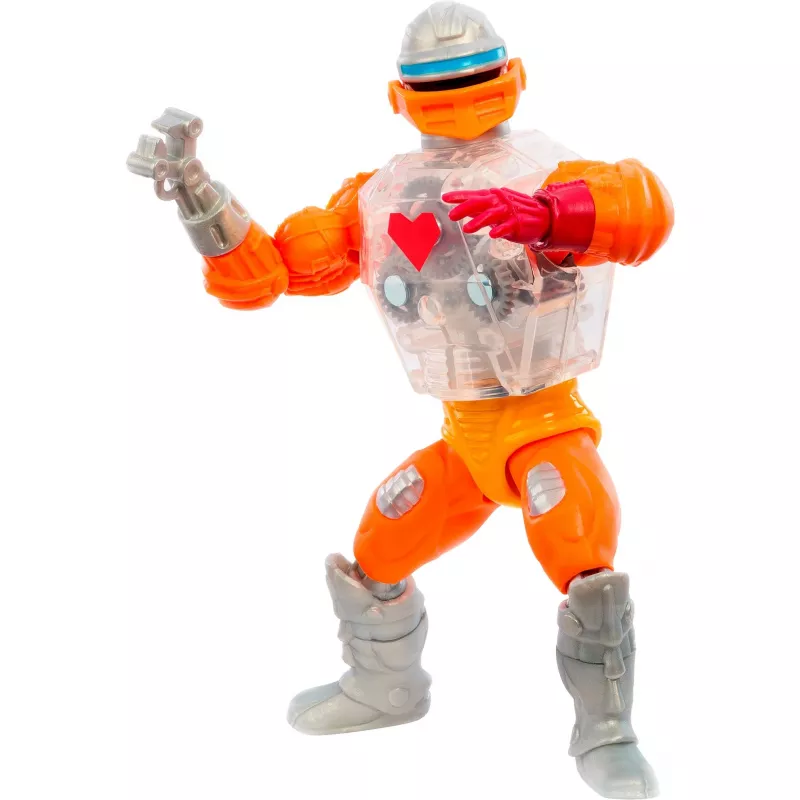 Masters of the Universe Origins veiksmo figūrėlė Mini Comic Roboto, žaidimo figūrėlė 14 cm