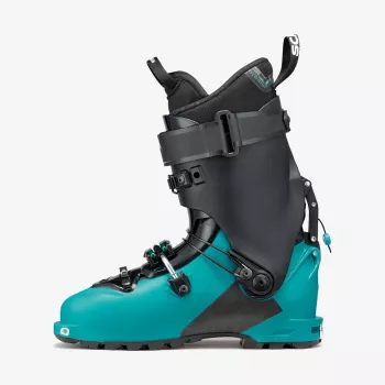 Moterų slidinėjimo batai Scarpa GEA - smaragdinė/juoda