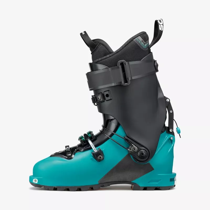 Moterų slidinėjimo batai Scarpa GEA - smaragdinė/juoda