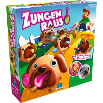 Zungen Raus, stalo žaidimas