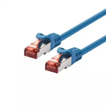 Tinklo kabelis LOGON TCF66F150B Cat6a F/UTP (FTP) 15 m Juodas RJ-45–RJ-45