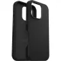 OtterBox Symmetry Kaktusleder dėklas iPhone 16 Pro Juoda Ash juoda