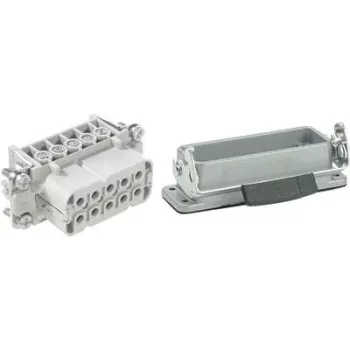 LappKabel Connector Set EPIC®KIT H-A 10 75009627 10 + PE varžtai 1 rinkinys (75009627)