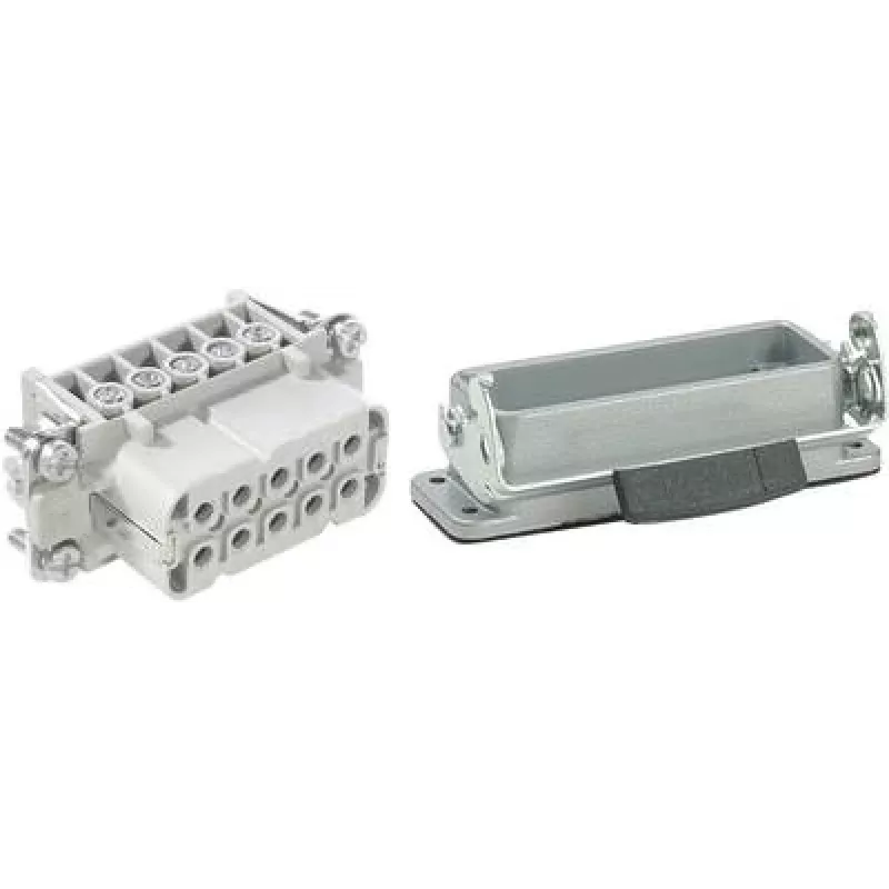 LappKabel Connector Set EPIC®KIT H-A 10 75009627 10 + PE varžtai 1 rinkinys (75009627)