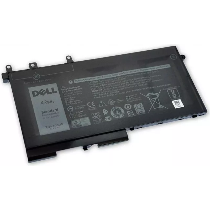 Dell 42 Wh ličio jonų akumuliatorius 0CYMGM — atsarginis nešiojamojo kompiuterio akumuliatorius, 42 Wh talpa