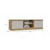MALWA 120 TV spintelė, artisan ąžuolas/kašmyro