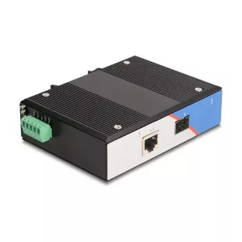 Nevaldomas komutatorius DeLOCK 88014 Gigabit Ethernet 10/100/1000 juodas