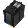 Oro aušintuvas DeepCool AK500 Digital Pro 12 cm juodas su skysčių dinaminiu guoliu